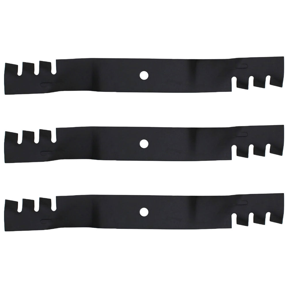 Qty. 3: Mulching Blade Fits Grasshopper Replaces 482237