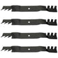 Qty. 4: Mulching Blade Fits Bunton Replaces PC005