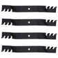 Qty. 4: Mulching Blade Fits Bunton Replaces PC005
