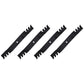 Qty. 4: Mulching Blade Fits Universal Products Replaces 51-3165