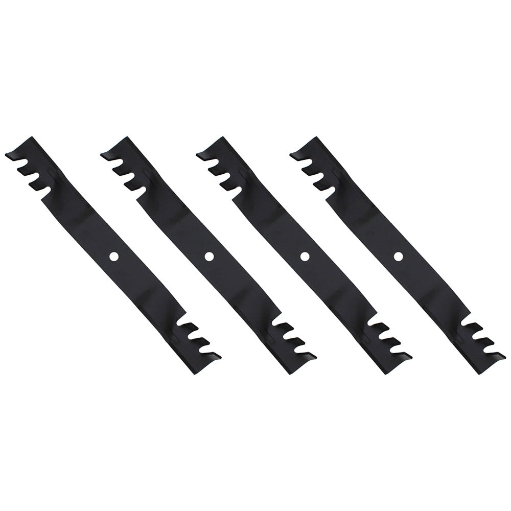 Qty. 4: Mulching Blade Fits Grasshopper Replaces 482237