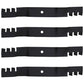 Qty. 4: Mulching Blade Fits Ferris Replaces 1520842