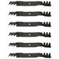 Qty. 6: Mulching Blade Fits Bunton Replaces PC005