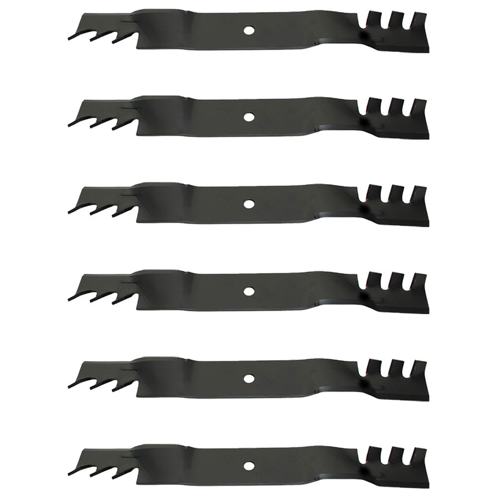 Qty. 6: Mulching Blade Fits Grasshopper Replaces 482237