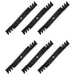 Qty. 6: Mulching Blade Fits Wright Replaces 71490003