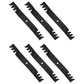 Qty. 6: Mulching Blade Fits Ferris Replaces 1520842