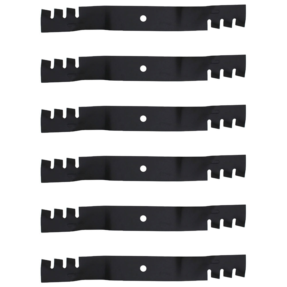 Qty. 6: Mulching Blade Fits Bunton Replaces PC005