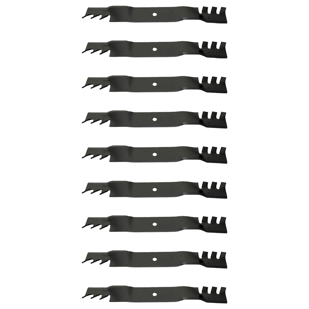 Qty. 9: Mulching Blade Fits Ferris Replaces 1520842