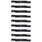 Qty. 9: Mulching Blade Fits Ferris Replaces 1520842