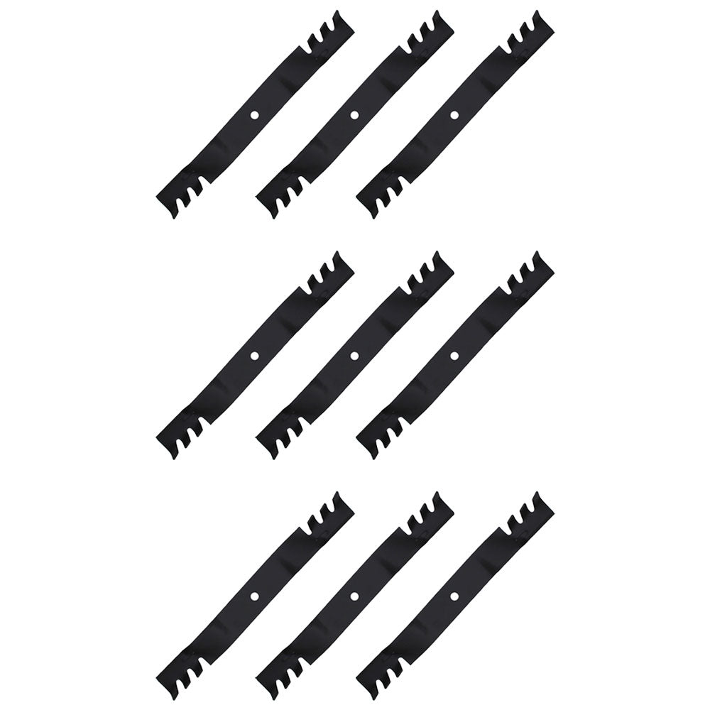 Qty. 9: Mulching Blade Fits Ferris Replaces 1520842