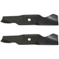 Qty 2: Mower Blade
 Fits Universal Products Replaces 7-04708