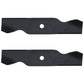Qty 2: Mower Blade
 Fits MTD Replaces 742-3010