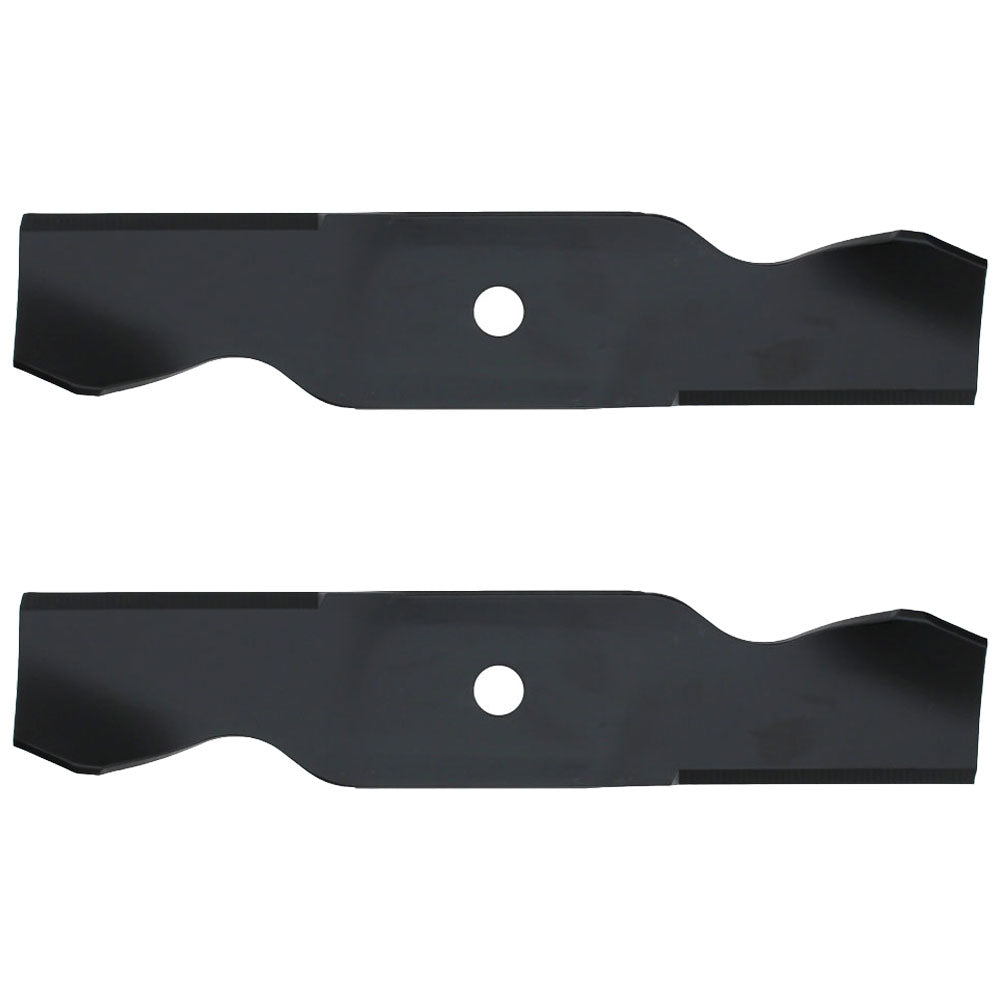 Qty 2: Mower Blade
 Fits MTD Replaces 742-3010