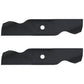 Qty 2: Mower Blade
 Fits MTD Replaces 742-3010