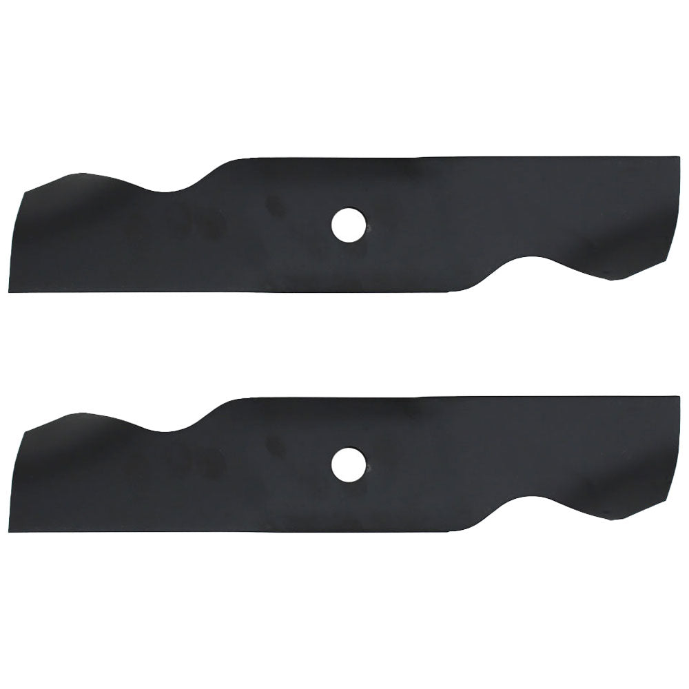 Qty 2: Mower Blade
 Fits MTD Replaces 742-3010
