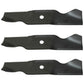 Qty 3: Mower Blade
 Fits MTD Replaces 742-3010