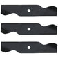 742-3010 Qty 3: Mower Blade
 Fits MTD