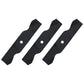 Qty 3: Mower Blade
 Fits Troy Bilt Replaces 742-3010