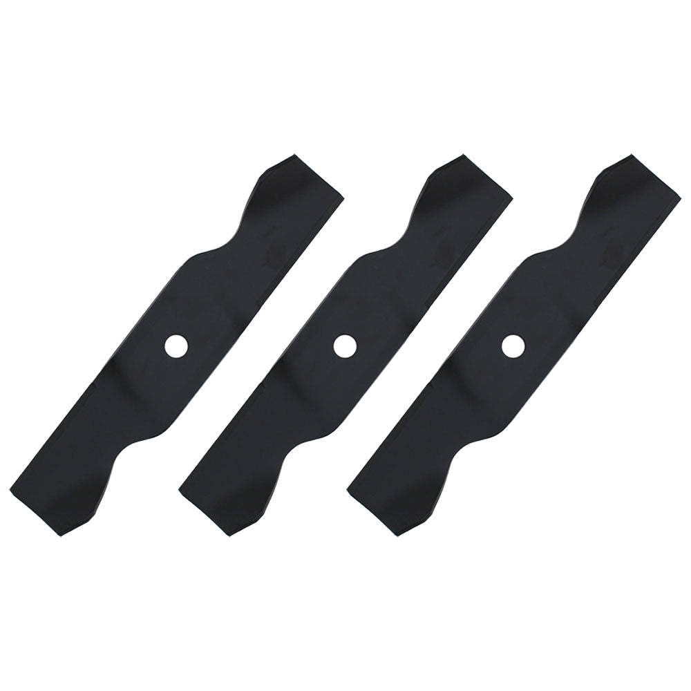 Qty 3: Mower Blade
 Fits Troy Bilt Replaces 742-3010