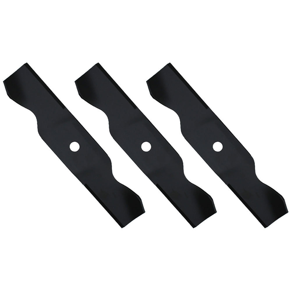 Qty 3: Mower Blade
 Fits Troy Bilt Replaces 742-3010