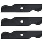 Qty 3: Mower Blade
 Fits Troy Bilt Replaces 742-3010