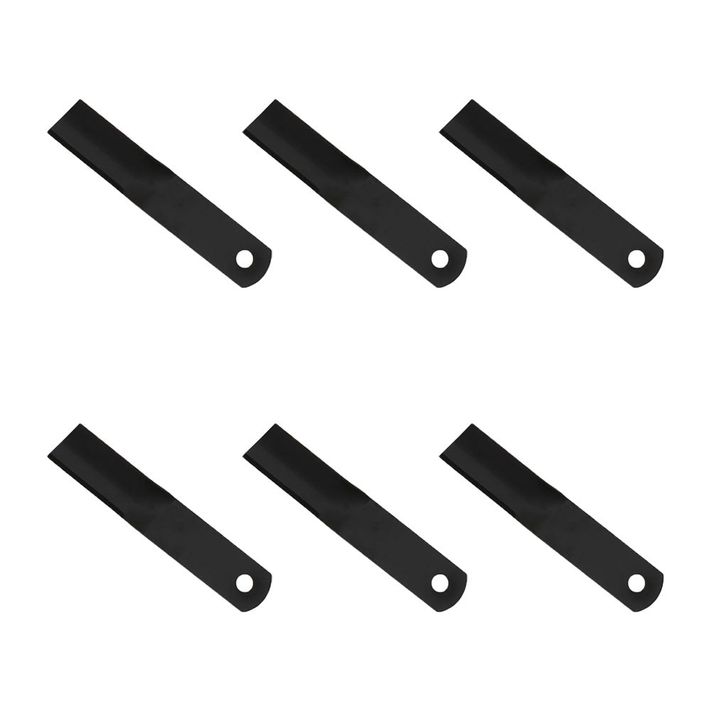 Qty 6: Blade Fits Woods Replaces 24590