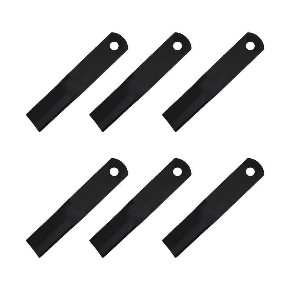 Qty 6: Blade Fits Woods Replaces 24590