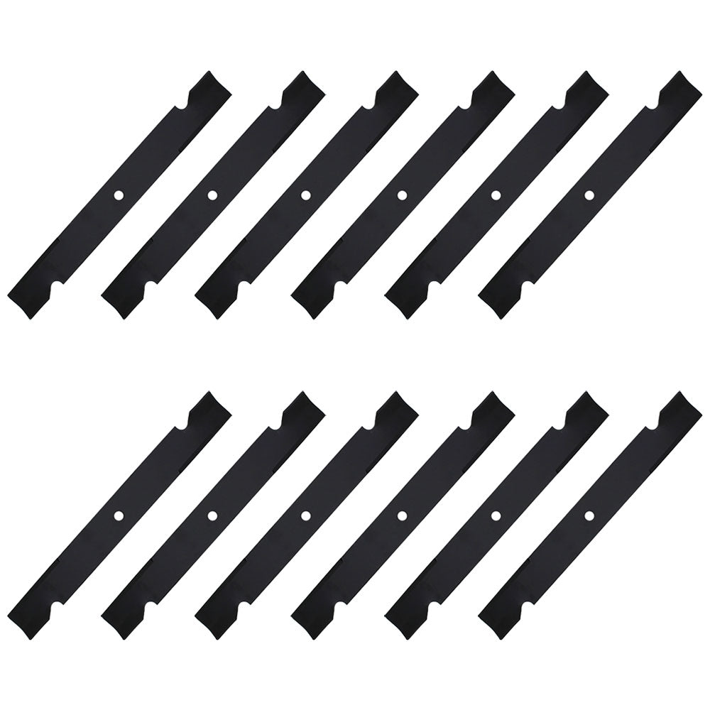 Qty 12: Mower Blade Fits Simplicity Replaces N/A