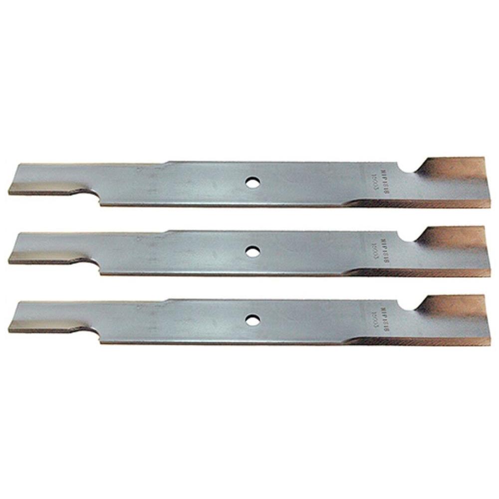 (3) New Heavy Duty 21" X 5/8" Lawn Mower Blades fits Bad Boy Zero-Turn Models