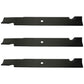 Qty 3: Mower Blade Fits Simplicity Replaces N/A