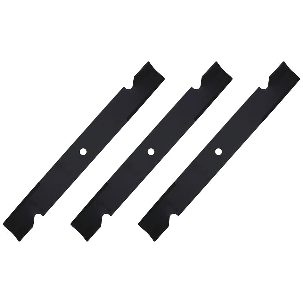 Qty 3: Mower Blade Fits Bad Boy Replaces 038-6080-00-HEAVYDUTY
