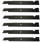 Qty 6: Mower Blade Fits Scag Replaces 481159