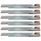Qty 6: Mower Blade Fits Bad Boy Replaces 038-6080-00-HEAVYDUTY