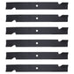Qty 6: Mower Blade Fits Scag Replaces 481159