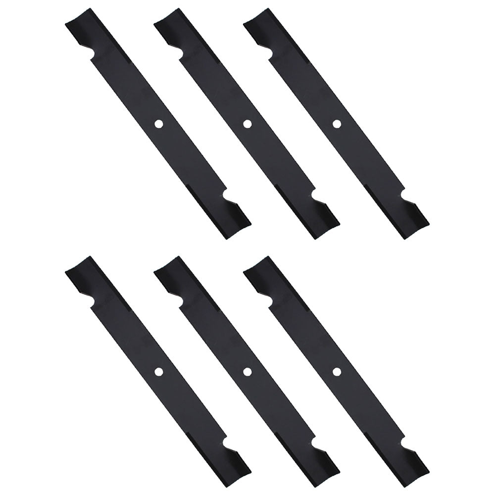 Qty 6: Mower Blade Fits Scag Replaces 481159