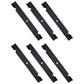 Qty 6: Mower Blade Fits Bad Boy Replaces 038-6080-00-HEAVYDUTY
