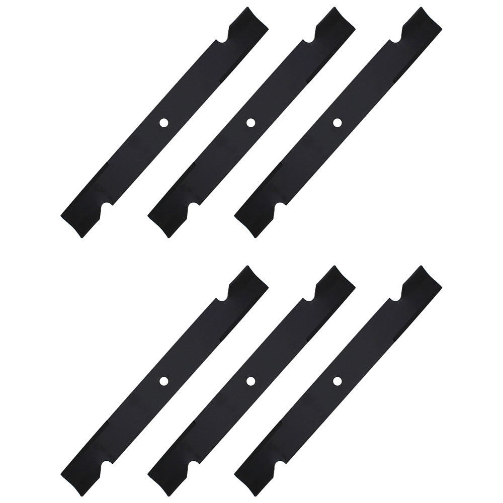 Qty 6: Mower Blade Fits Simplicity Replaces N/A