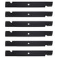Qty 6: Mower Blade Fits Bad Boy Replaces 038-6080-00-HEAVYDUTY