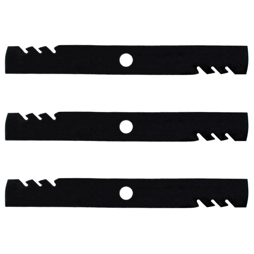Qty 3: Mulching Blades Fits Oregon Replaces 96-363