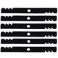 (6) Oregon Fits Gator Blades Replaces 60" Fits Kubota ZD21 DZ28 ZD323 ZD326