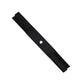 (1) Low Lift Mower Blade Fits John Deere SRX895 Riders 38" Cut M82408 11/16" CH