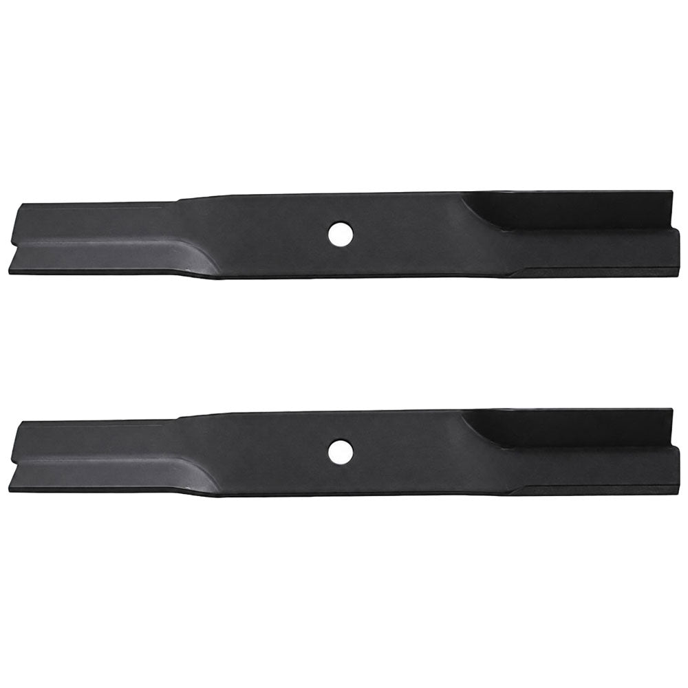 Two AM100946 Mower Blades 19-1/2" x 11/16" Low-Lift Fits John Deere GT242 LX172