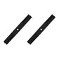 Qty 2: Mower Blade Fits Lesco Replaces 050536