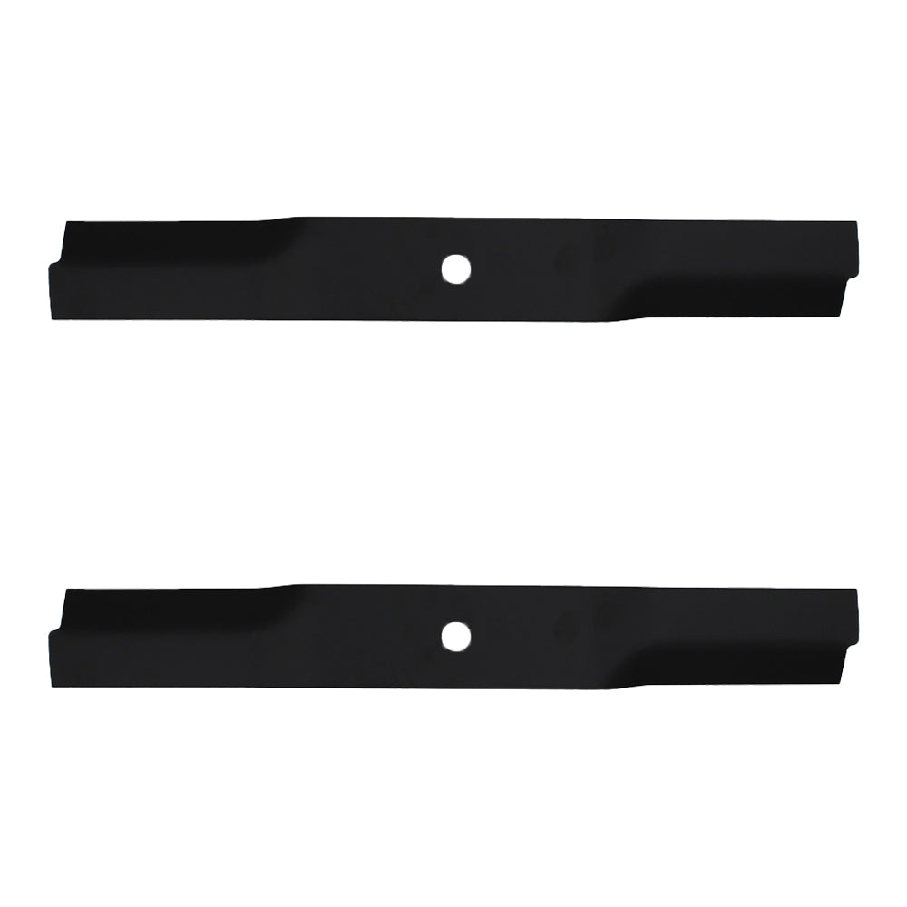 2PK 6011 Rotary Blades Compatible Wtih Fits John Deere M82408, AM-100946 E>1