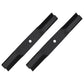 2PK 6011 Rotary Blades Compatible Wtih Fits John Deere M82408, AM-100946 E>1