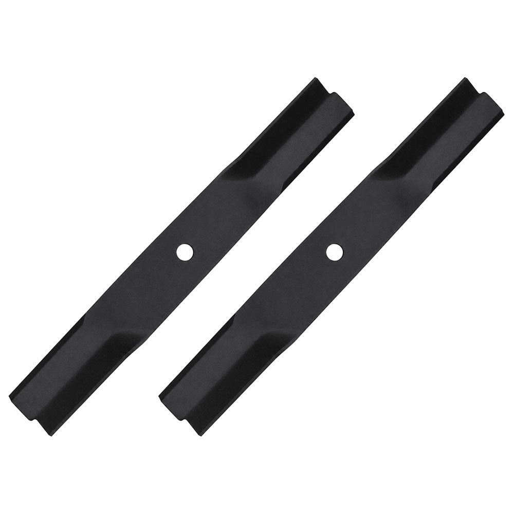 2PK 6011 Rotary Blades Compatible Wtih Fits John Deere M82408, AM-100946 E>1