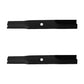 Qty 2: Mower Blade Fits Lesco Replaces 050536