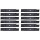 Qty 12: High Lift Mower Blade Fits Cub Cadet Replaces 01005337