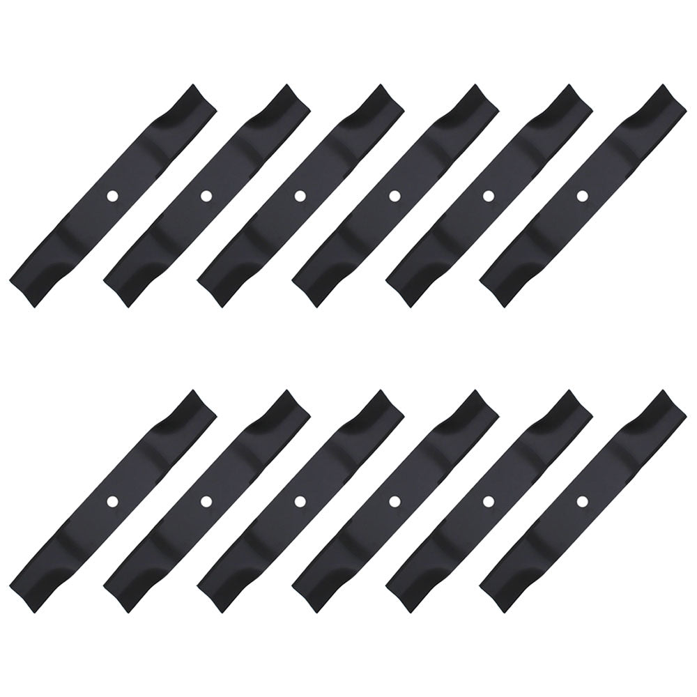94204416 (12) Replacement High Lift Mower Blades Fits Cub Cadet 02005018 1005337