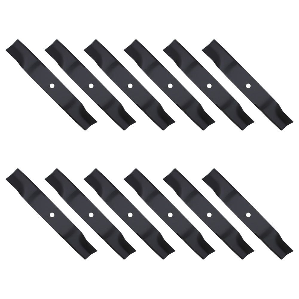 Qty 12: High Lift Mower Blade Fits Universal Products Replaces CC0362